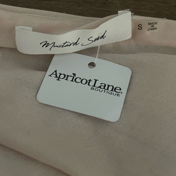 Mustard Seed One-Shoulder Sequin Romper - - Picture 10 of 10